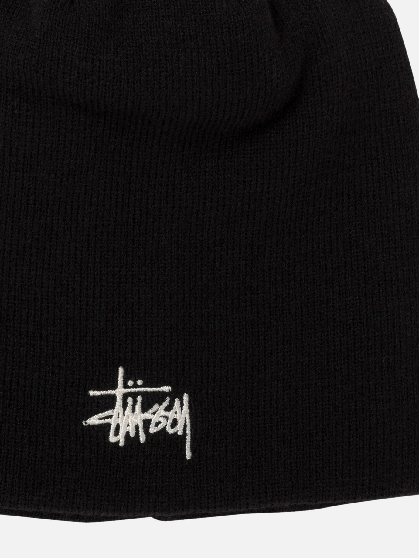 Stüssy "Basic Skullcap" beanie Black