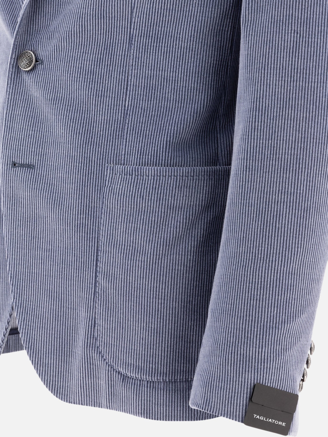 Tagliatore &quot;Montecarlo&quot; single-breasted blazer 15388100_48 Blue thumbnail_4