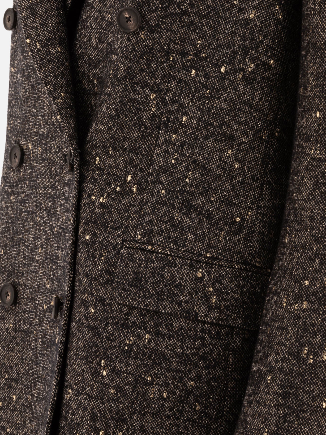 Blazers Bouclé  Black - Tagliatore Women | PDP | VIETTI Online Store | thumbnail_4