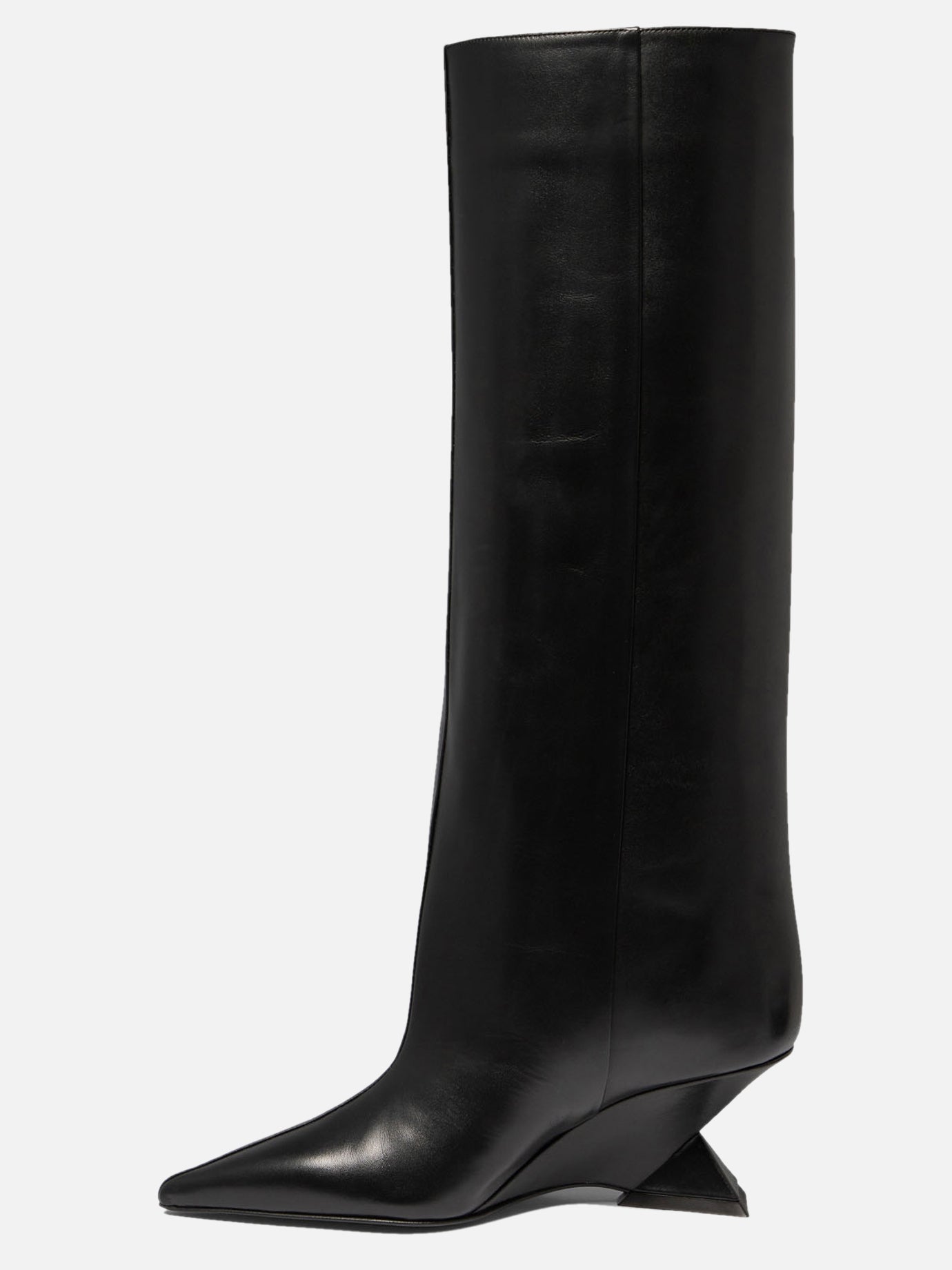 The Attico "Cheope" boots Black