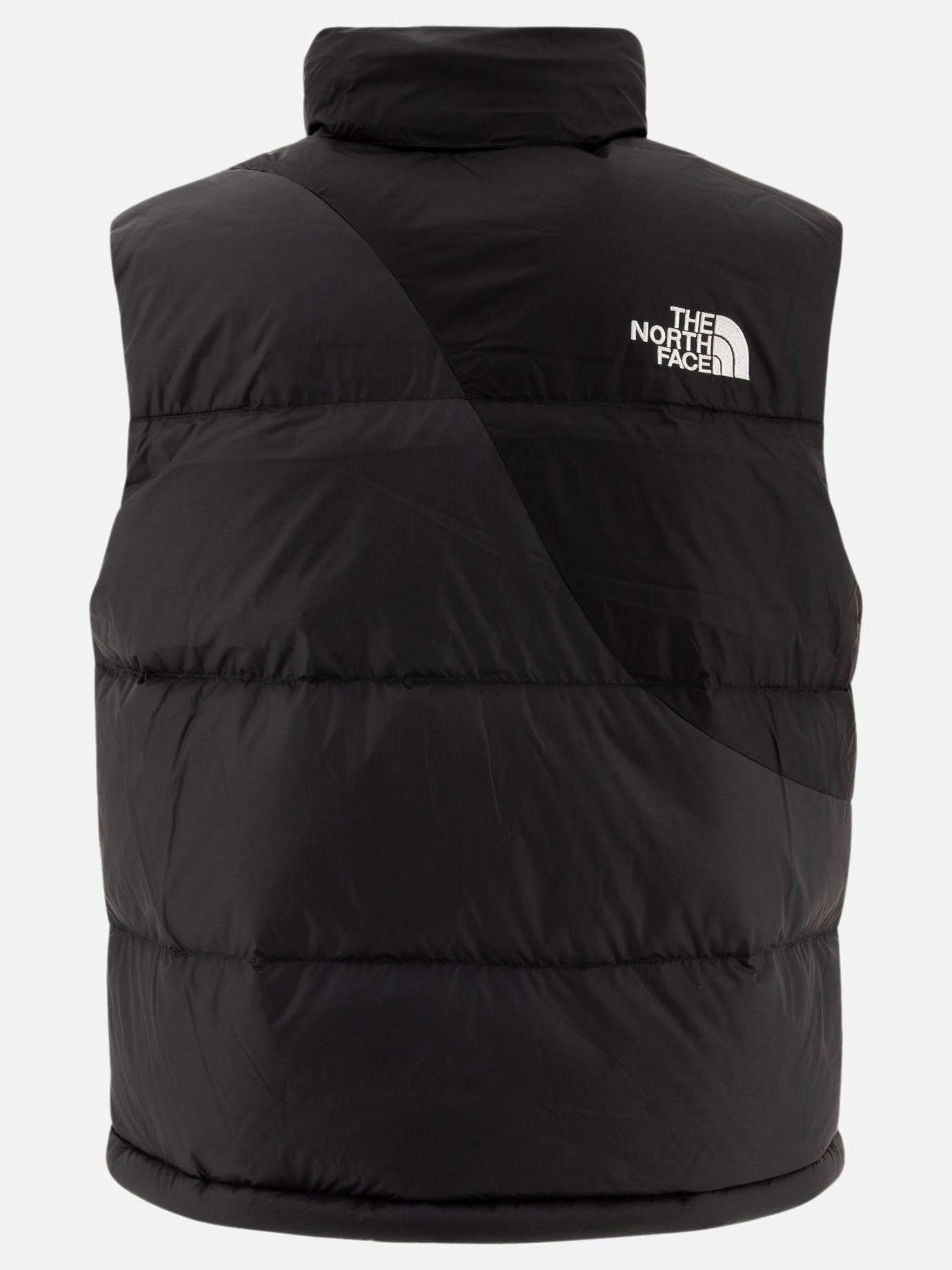 "TNF X Yinka Ilori" down vest