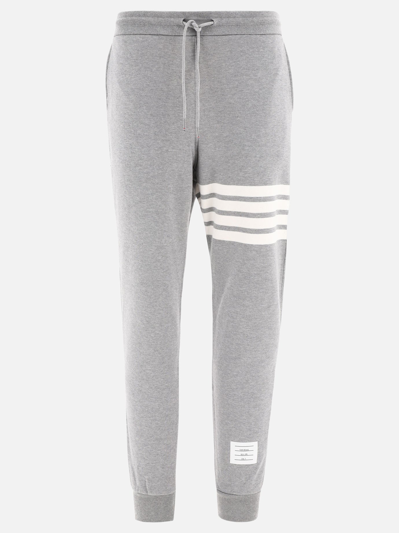 Thom Browne "4-bar" joggers Grey