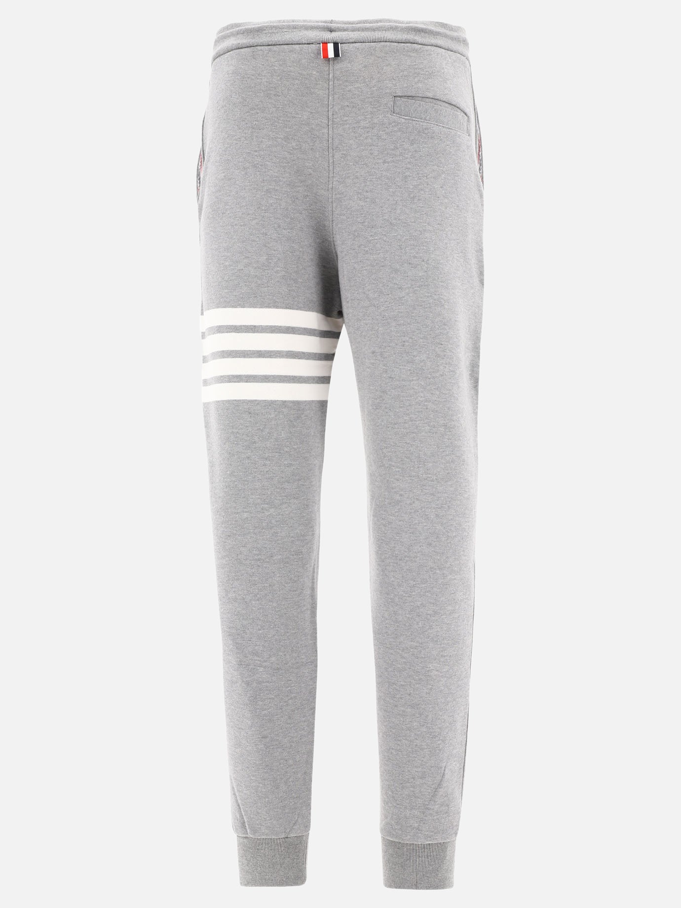 Thom Browne "4-bar" joggers Grey