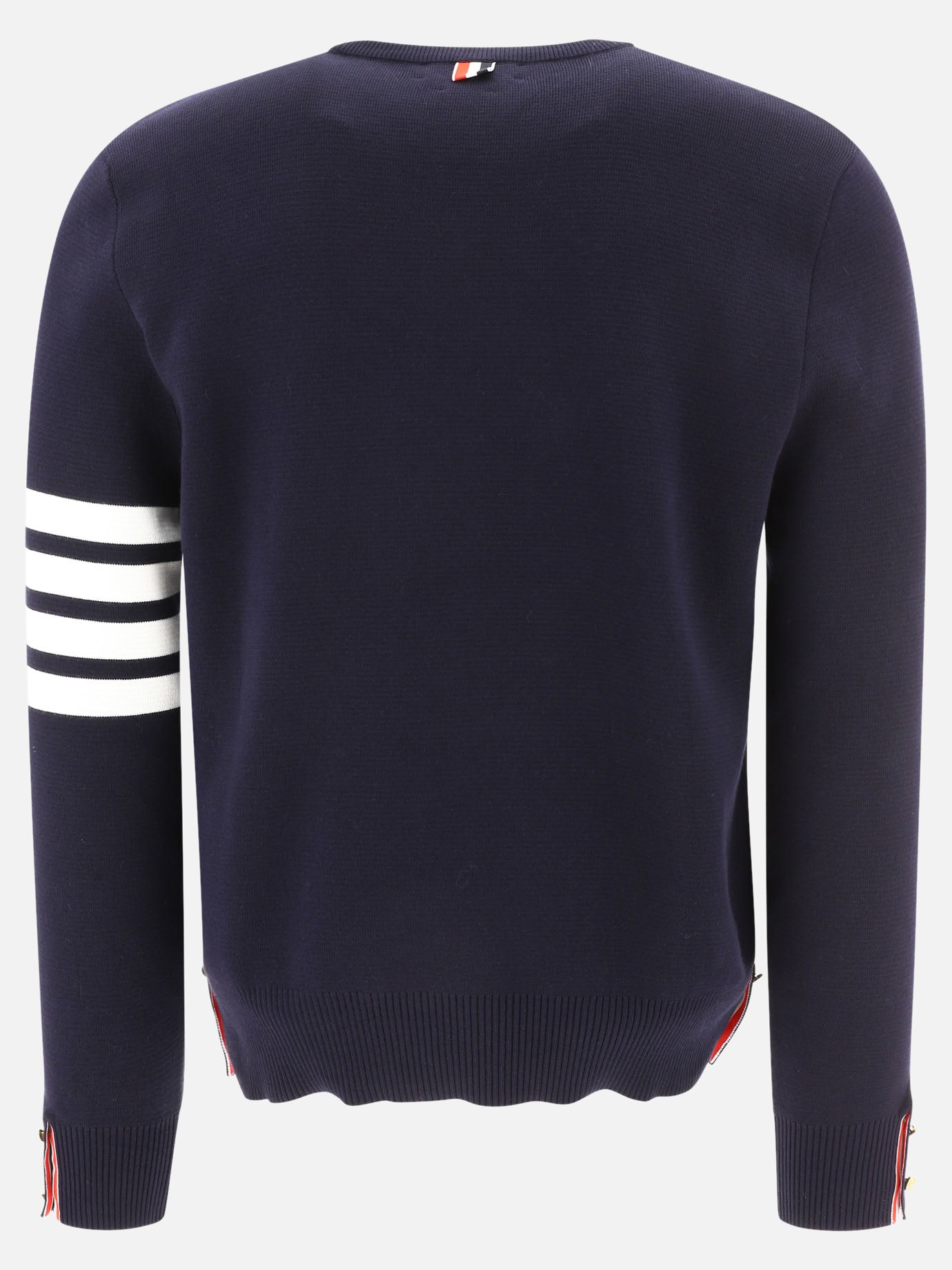 Thom Browne "4-bar" sweater Blue