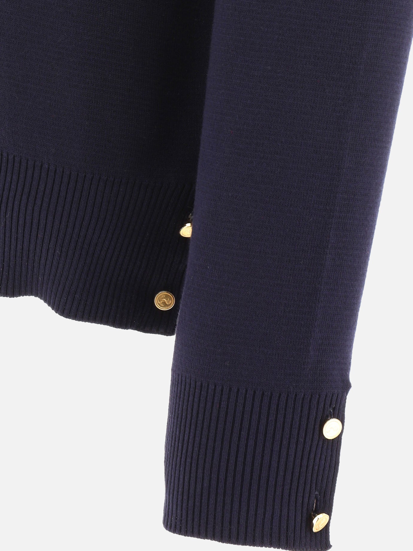 Thom Browne "4-bar" sweater Blue