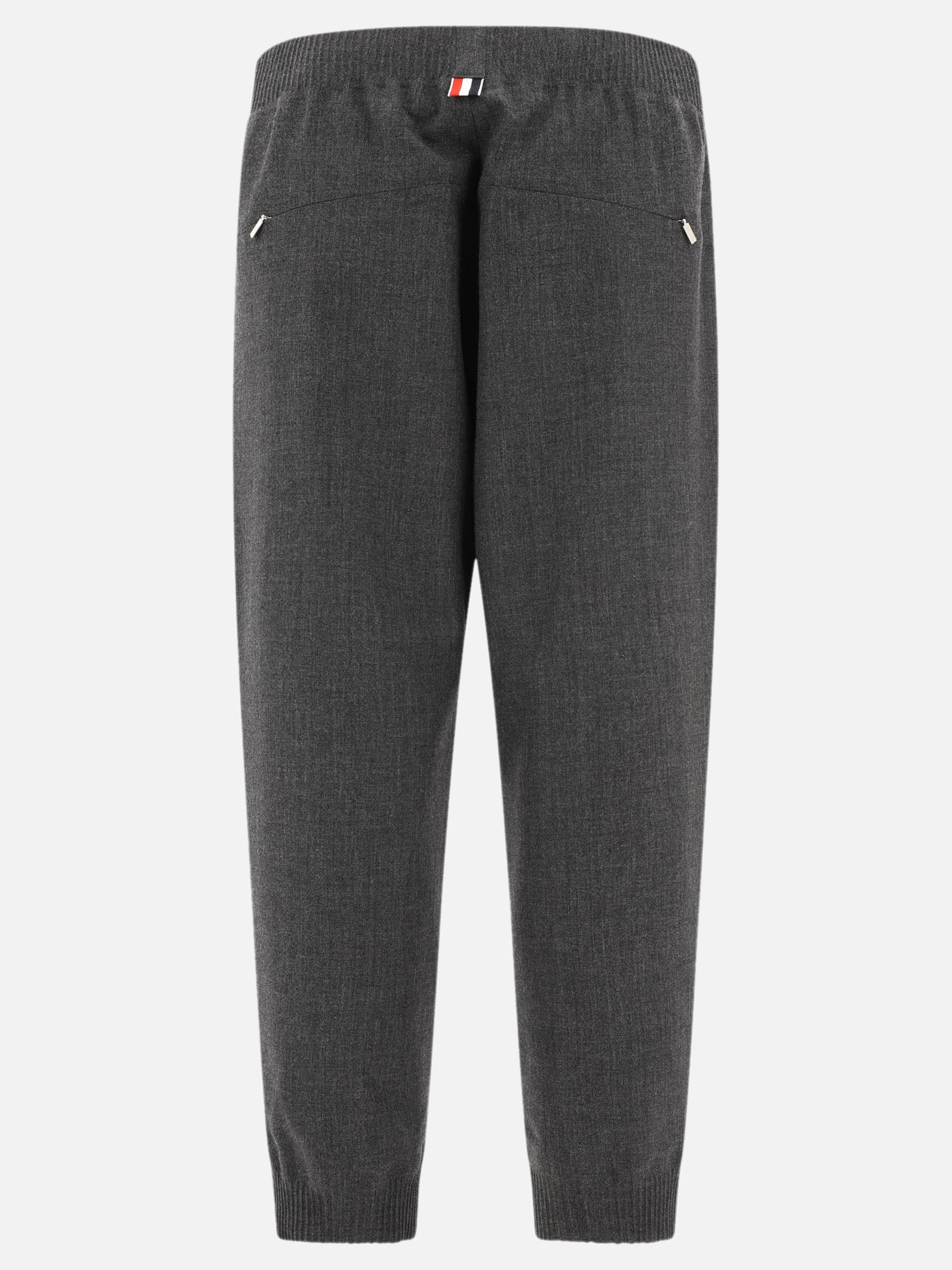 Wool joggers