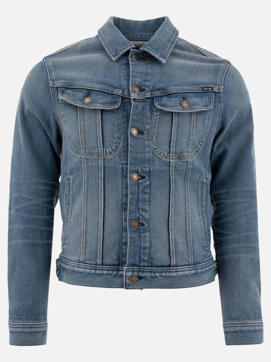 Tom Ford Denim jacket Blue