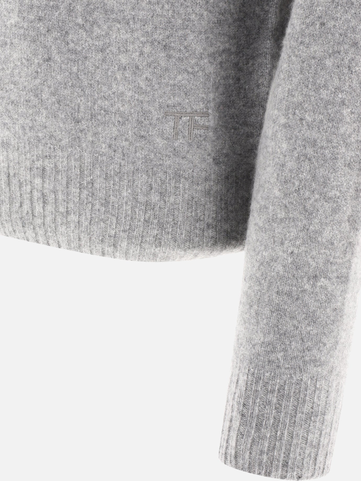 Cashmere crewneck sweater