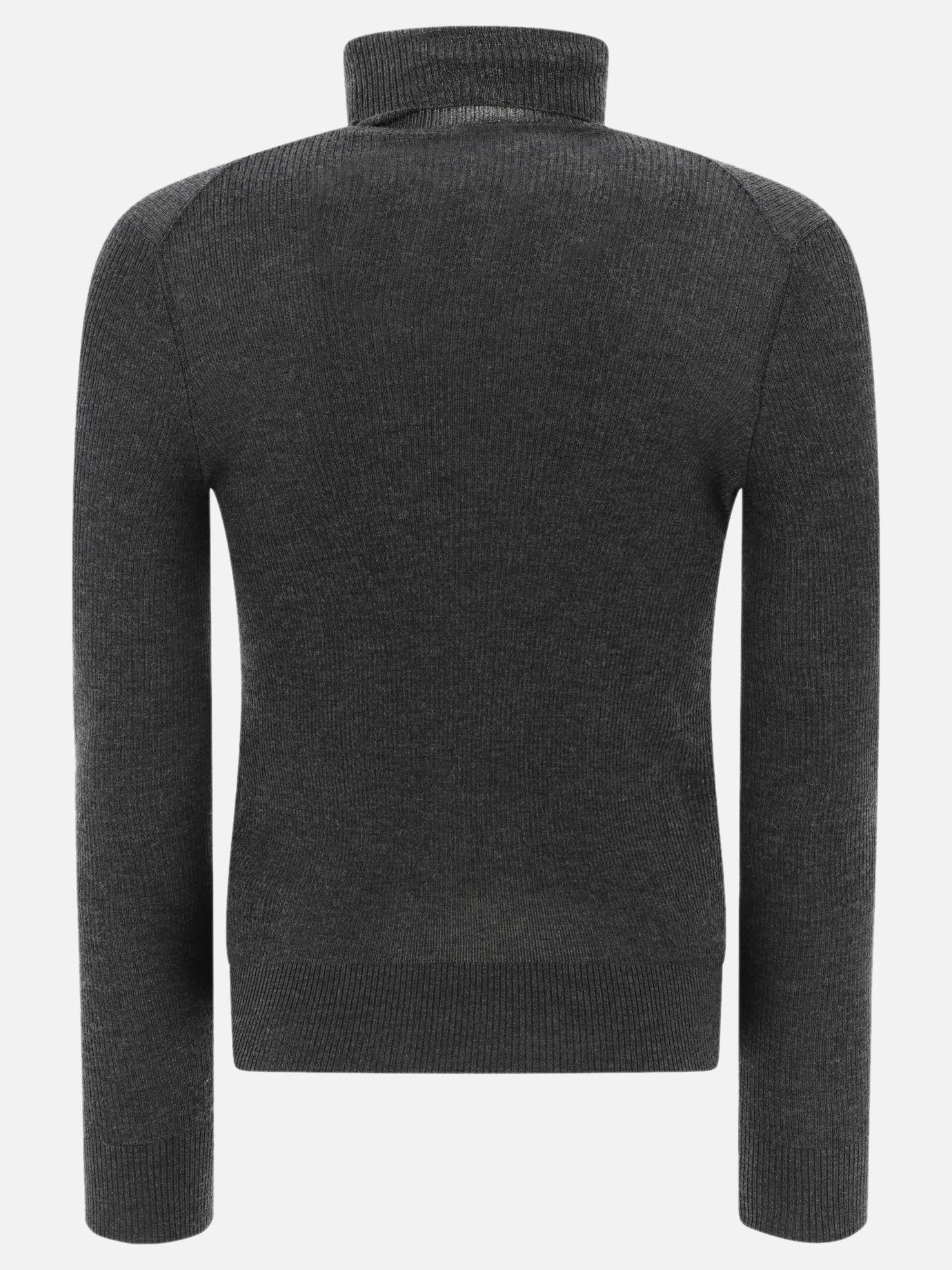 RIbbed turtleneck sweater