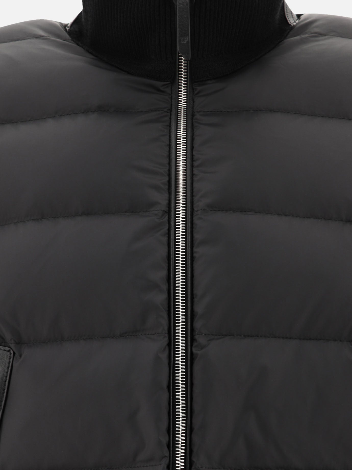 Down jackets Solid colour  Black - Tom Ford Men | PDP | VIETTI Online Store | Zoom-Modal_3
