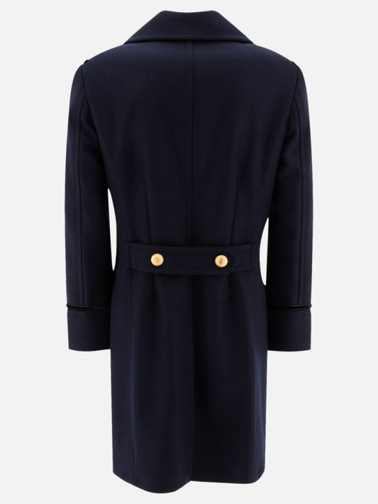 Long coats Solid colour  Blue - Tom Ford Men | PLP | VIETTI Online Store | 2
