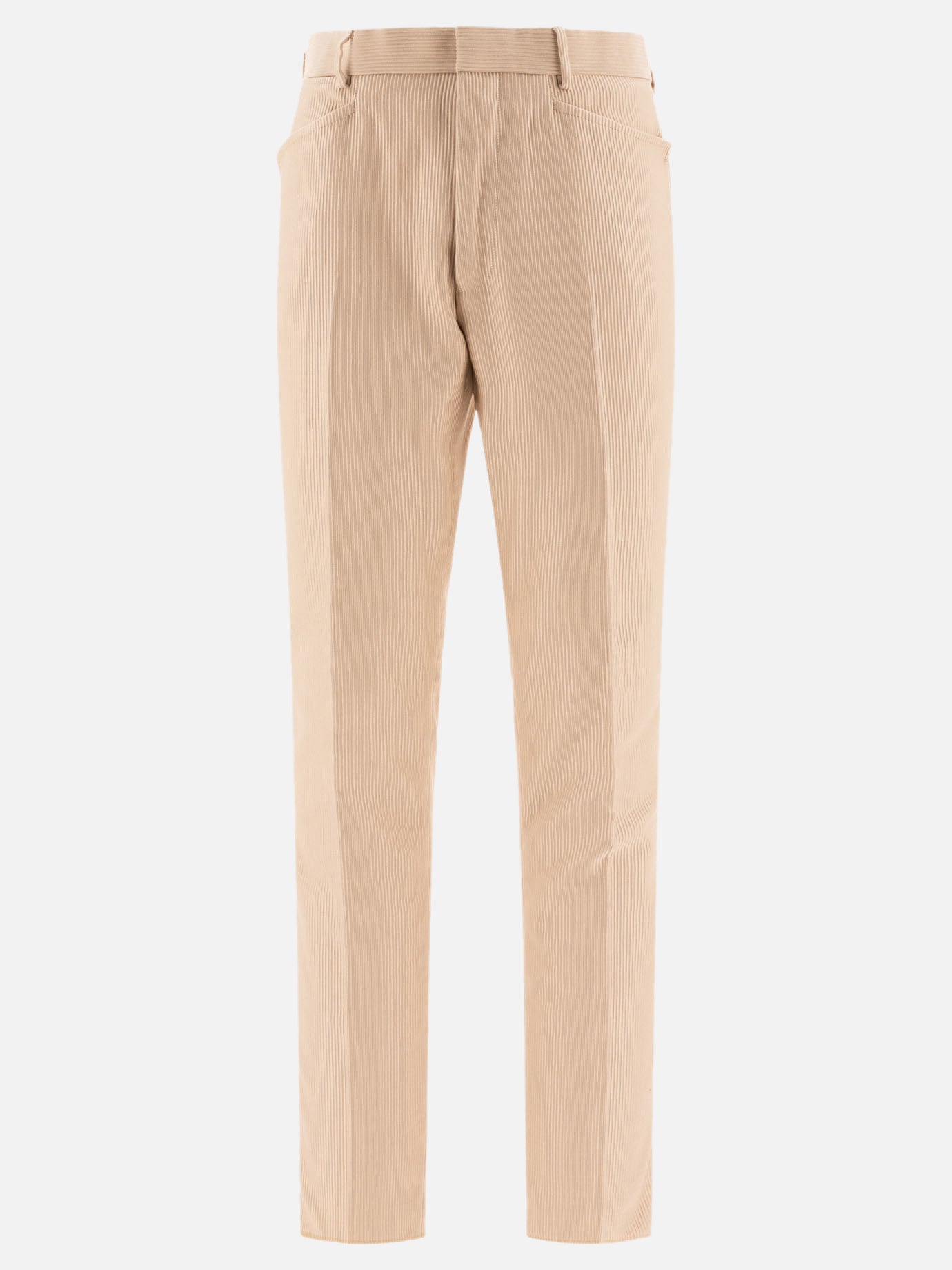 Tom Ford Corduroy tailored trousers Beige