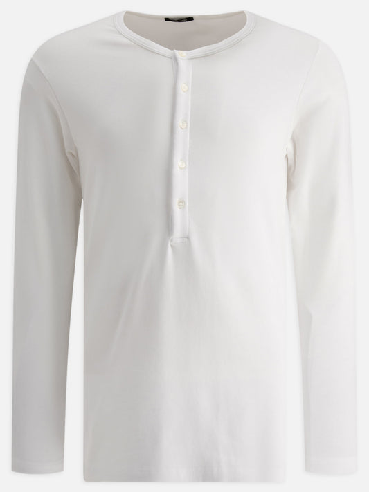 Tom Ford Henley t-shirt White