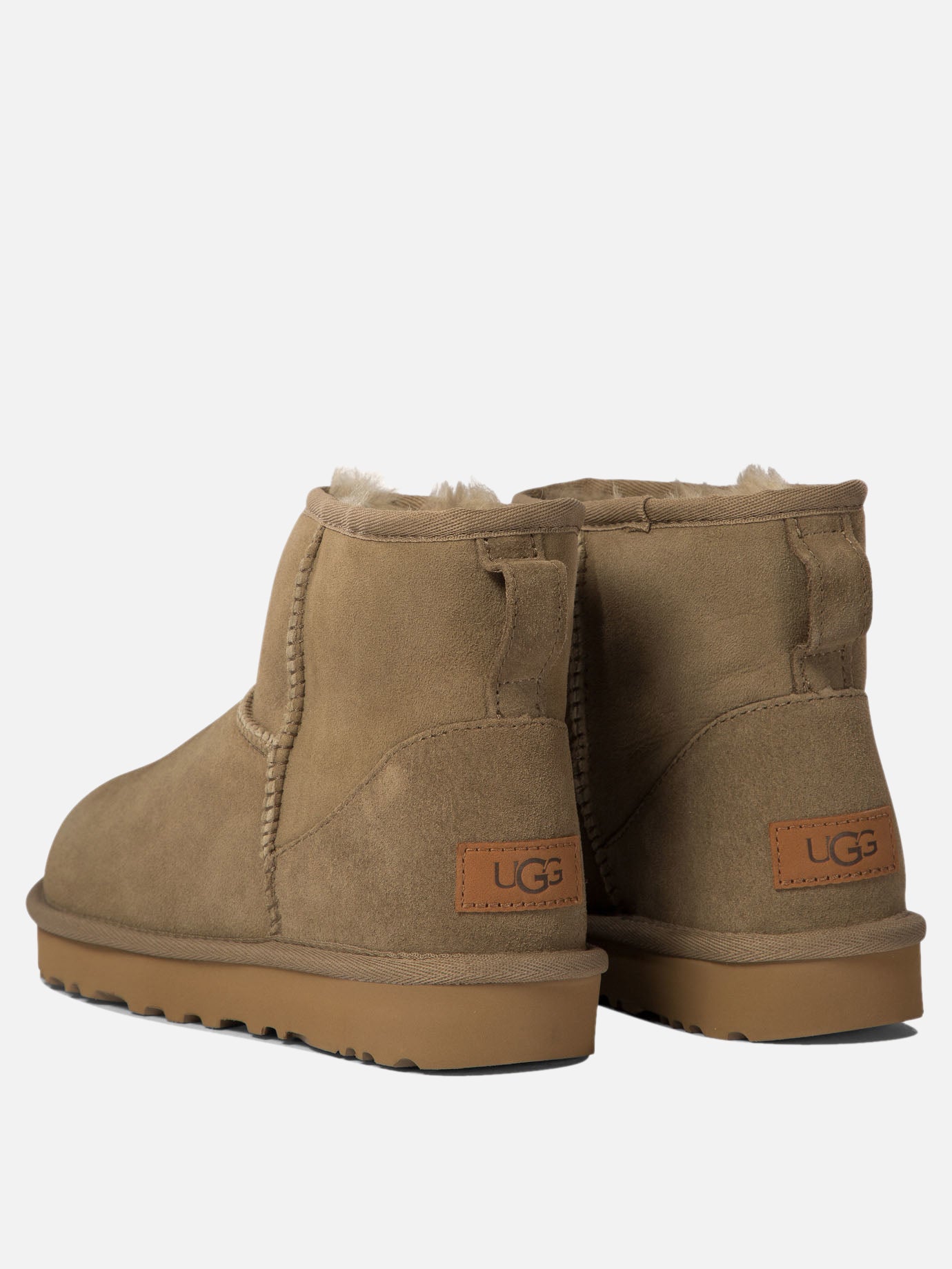 Ugg "Classic Mini II" ankle boots Green