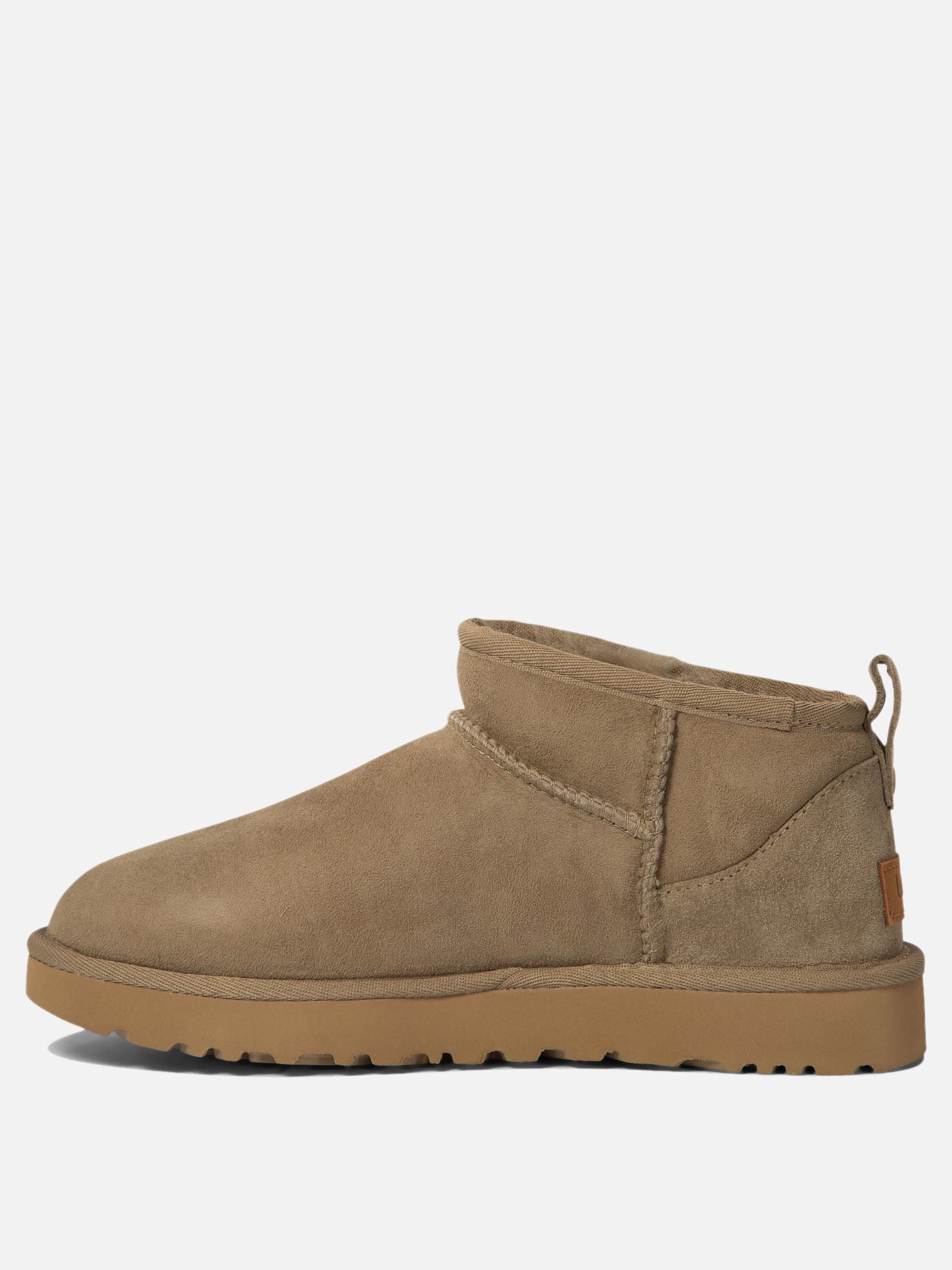 Ugg "Classic Ultra Mini" ankle boots Green