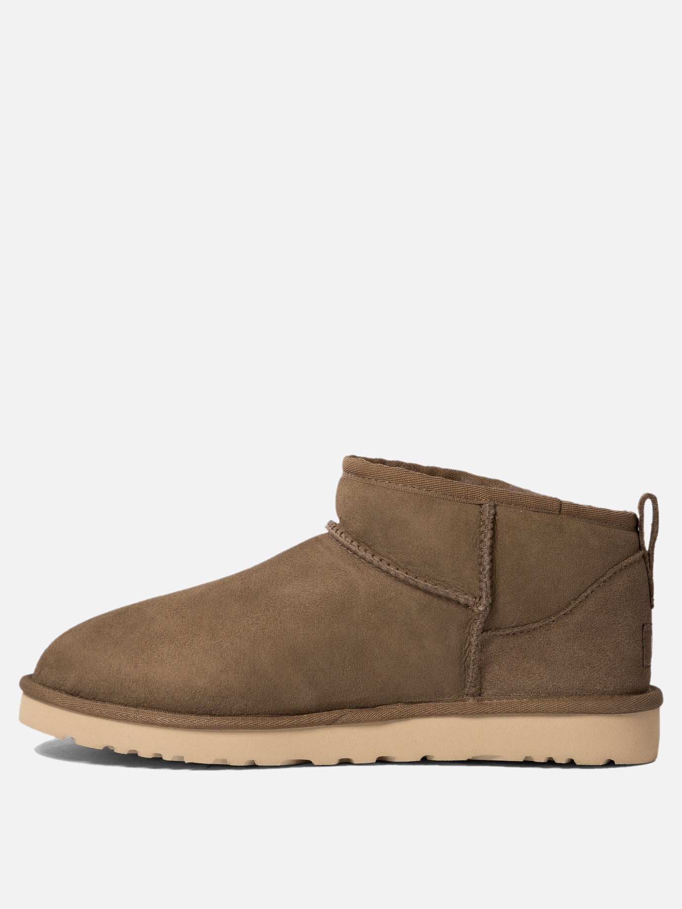 Ugg "Classic Ultra Mini" ankle boots Brown