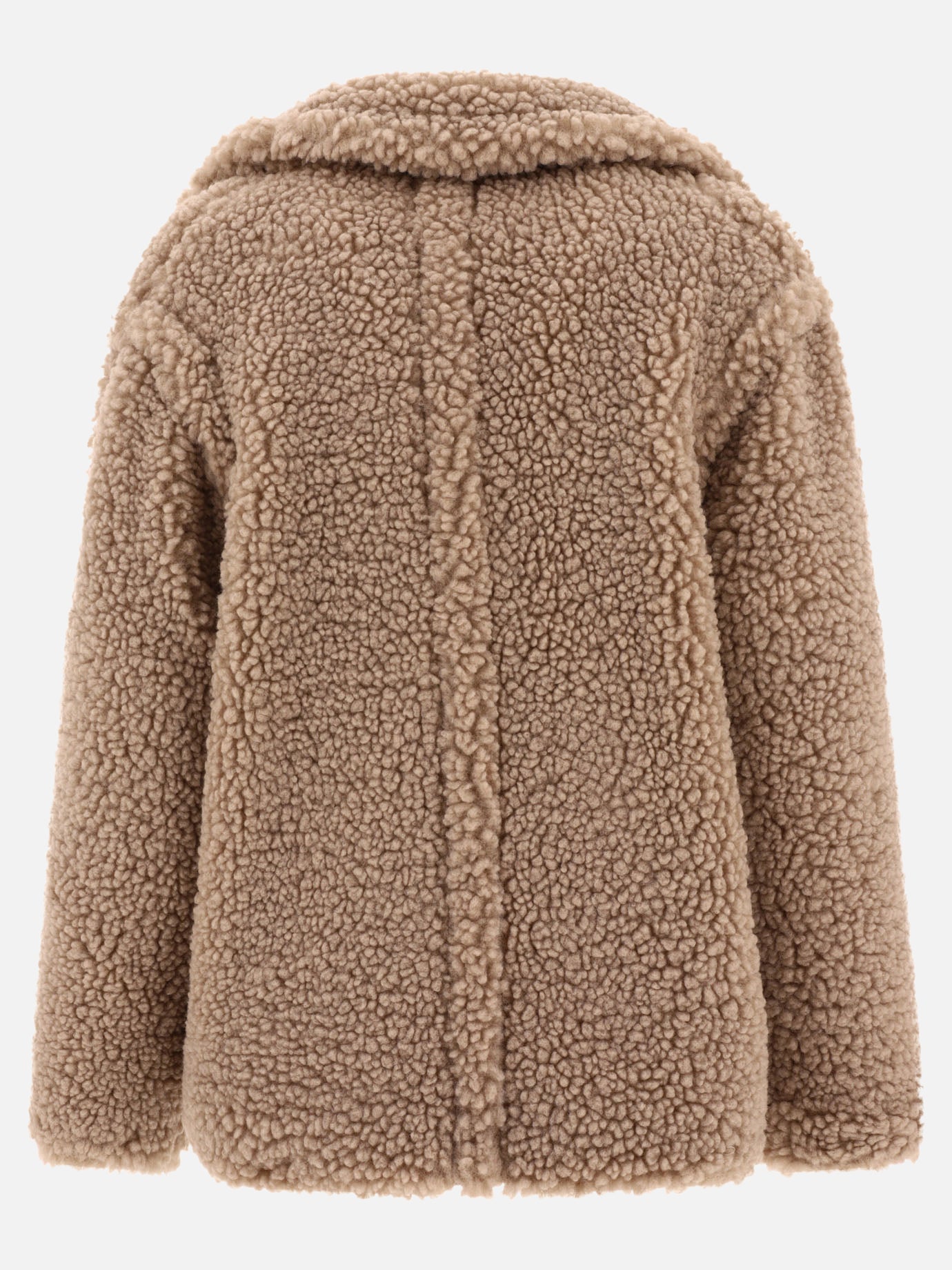 Ugg "Teddy Gertrude" short coat Beige