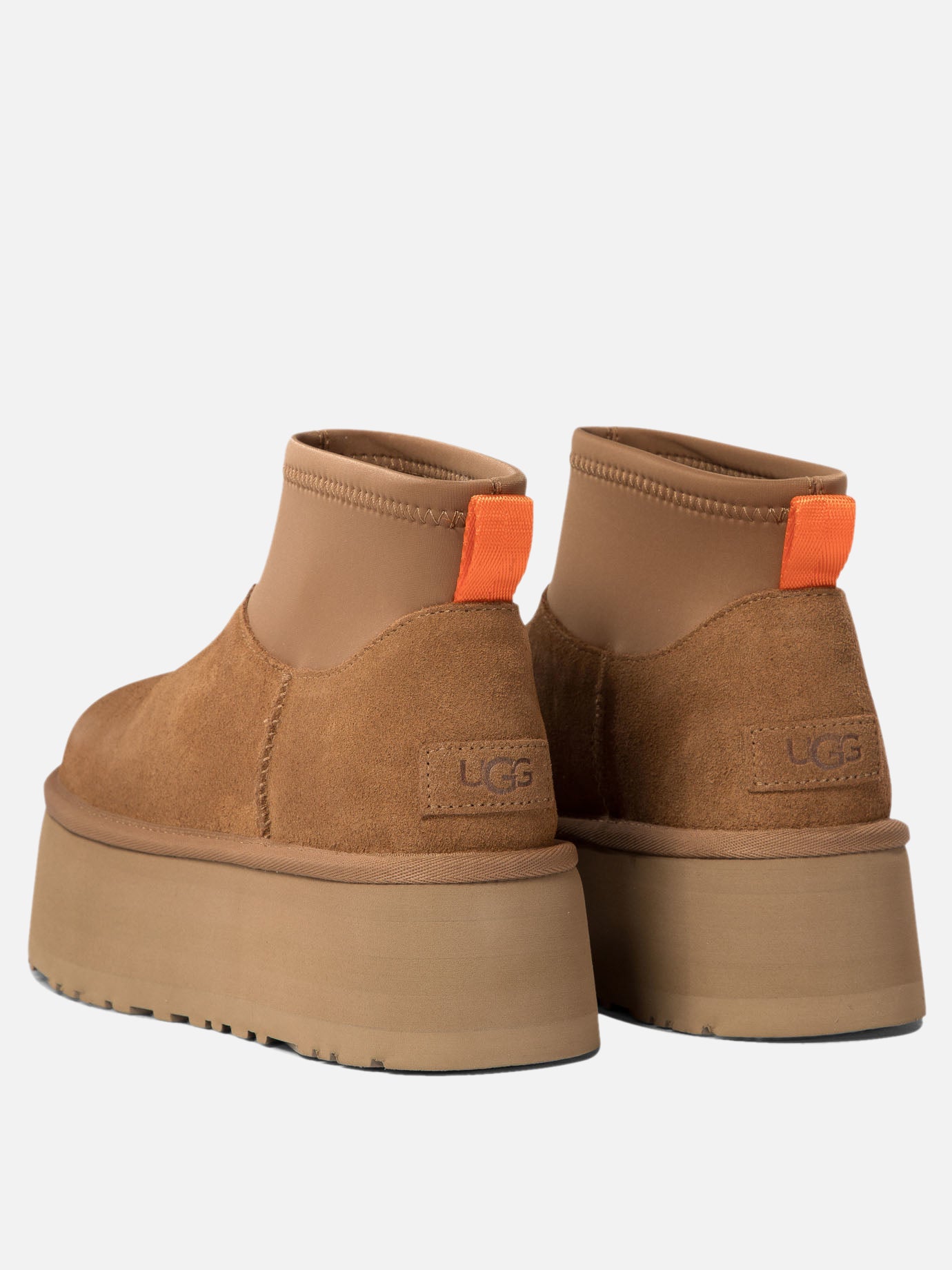 Ugg "Classic Mini Dipper" ankle boots Beige