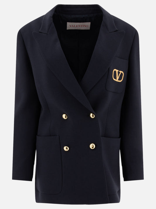 Blazers Solid colour  Blue - Valentino Women | PLP | VIETTI Online Store 
