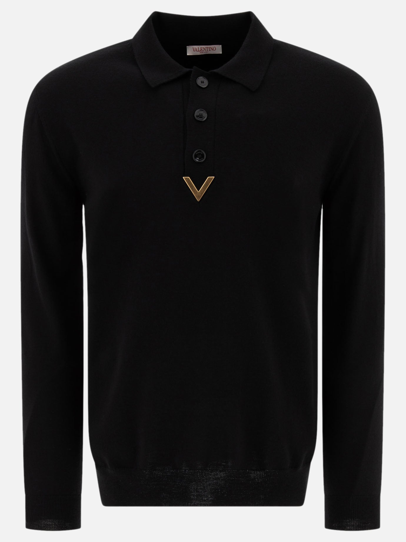 Polo shirt with V Detail