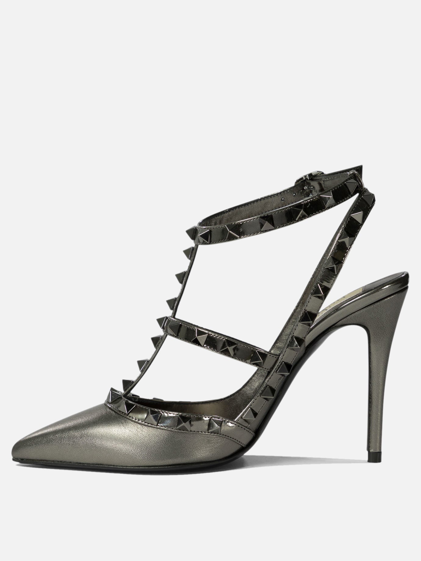 "Rockstud" slingback