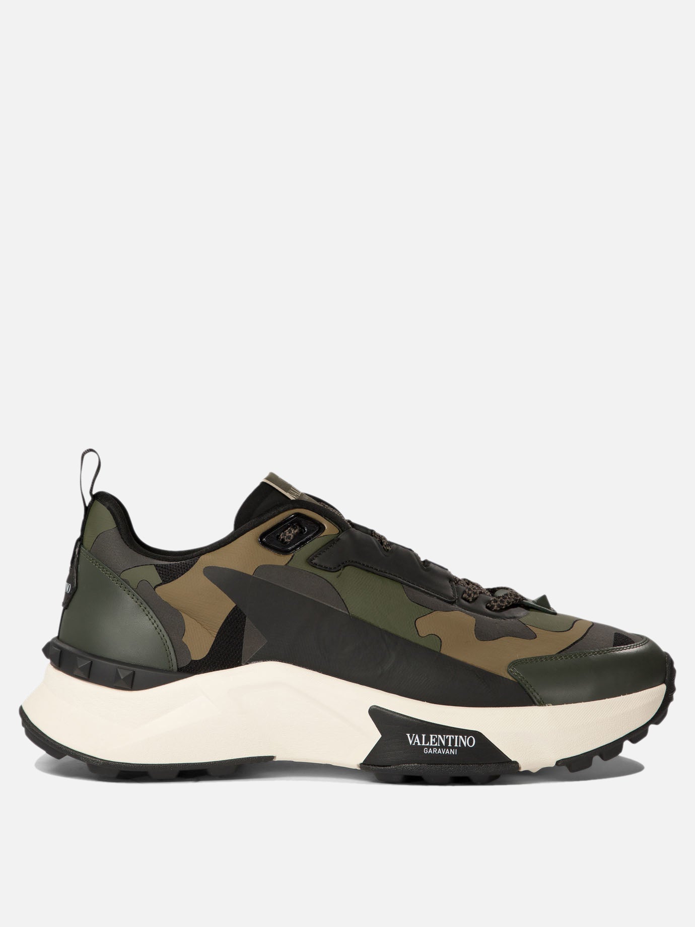 Valentino Garavani "True Act Camouflage" sneakers Green