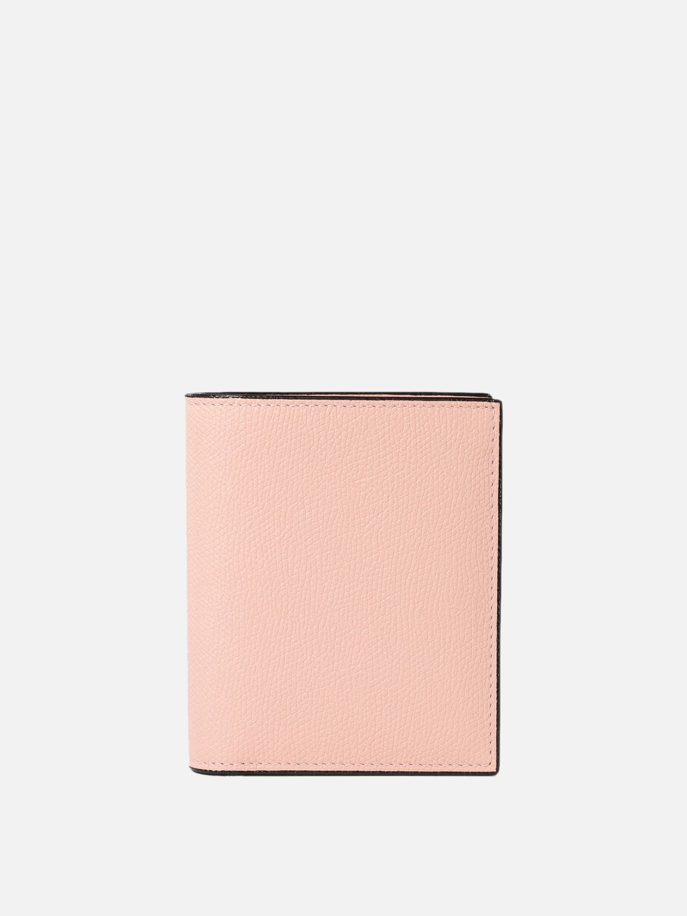 Valextra "3 CC" compact wallet Pink