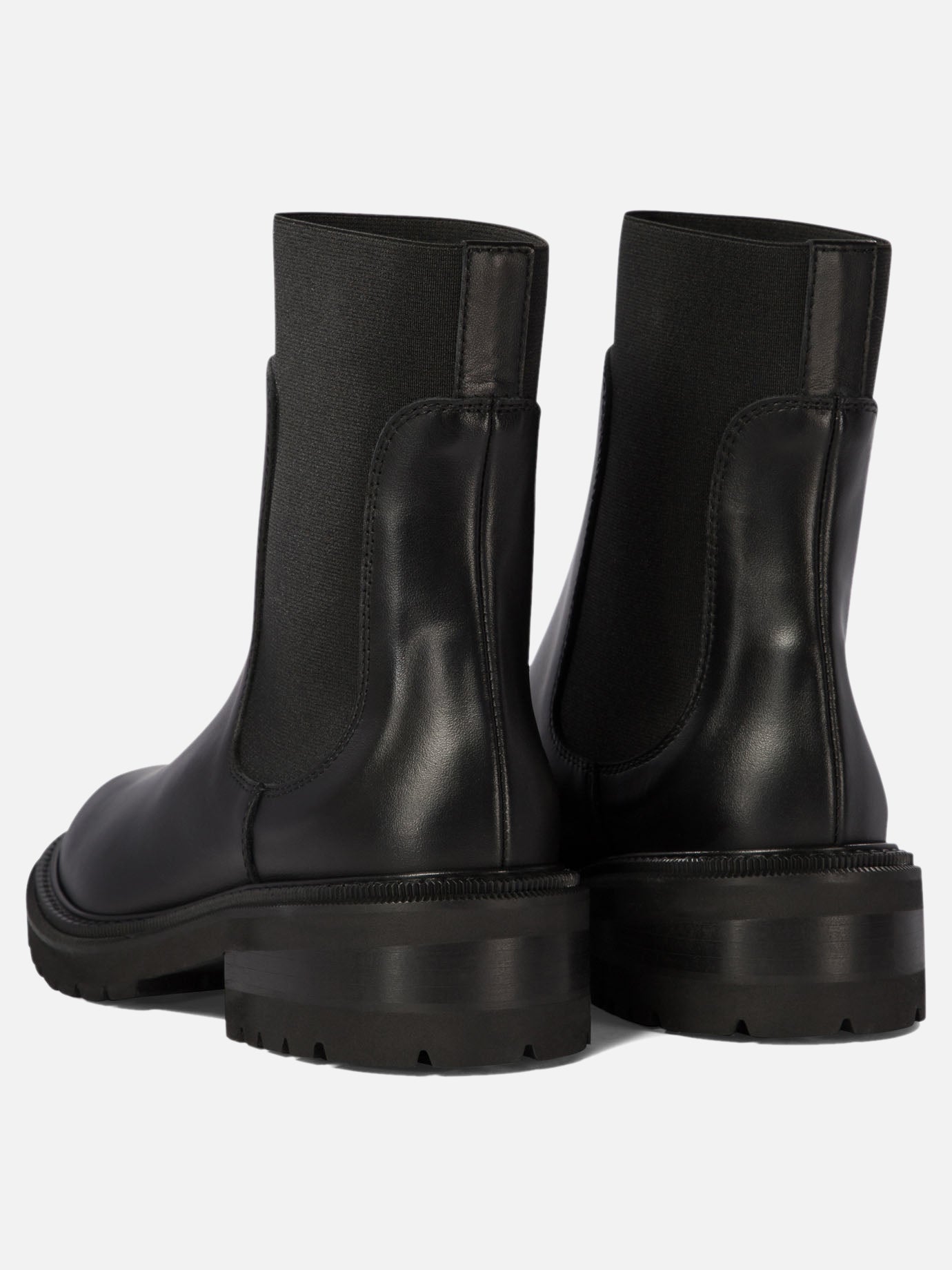 Via Roma 15 "Santa Monica" ankle boots Black