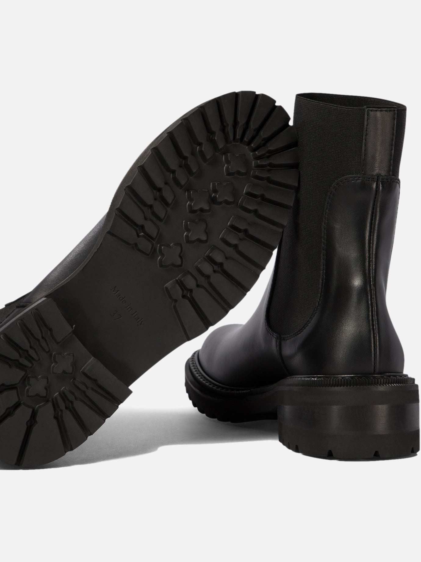 Via Roma 15 "Santa Monica" ankle boots Black