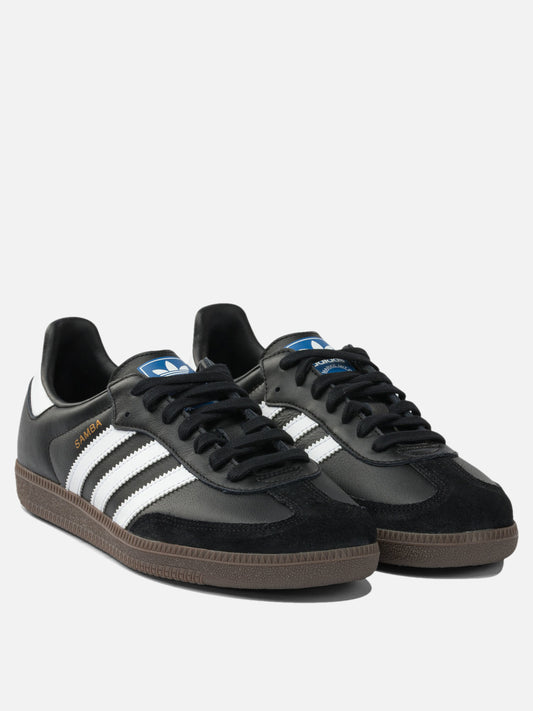 Low top sneakers 100% calf leather - 100% rubber  Black - Adidas Originals Men | PDP | VIETTI Online Store | 2
