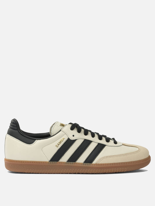 Low top sneakers 100% calf leather - 100% rubber  Beige - Adidas Originals Men | PDP | VIETTI Online Store 
