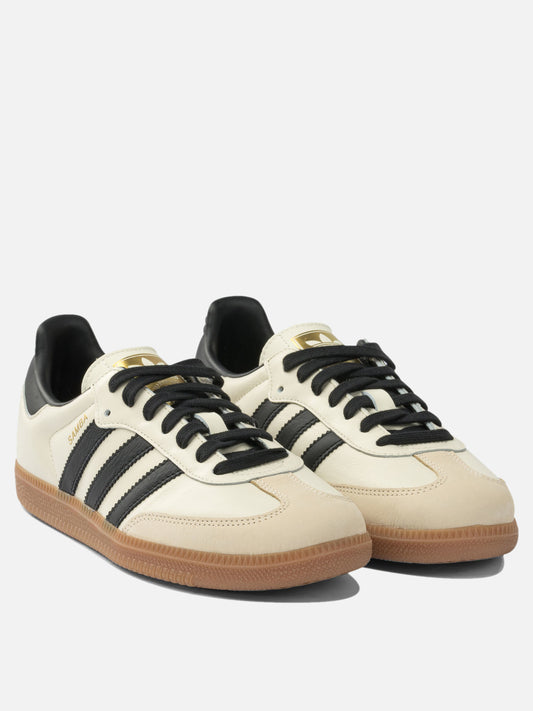 Low top sneakers 100% calf leather - 100% rubber  Beige - Adidas Originals Men | PDP | VIETTI Online Store | 2
