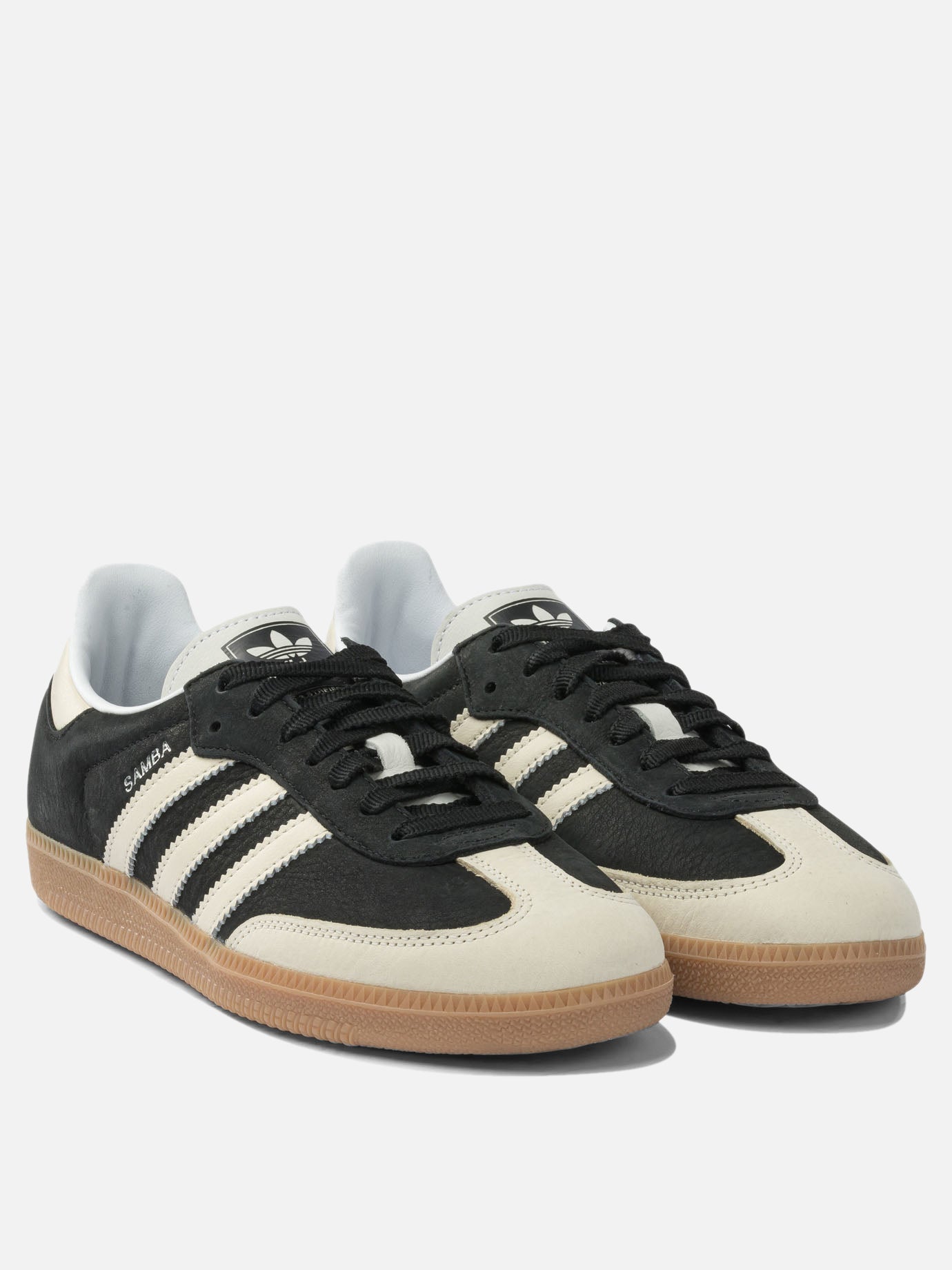 Low top sneakers 100% calf leather - 100% rubber  Black - Adidas Originals Men | PDP | VIETTI Online Store | thumbnail_2