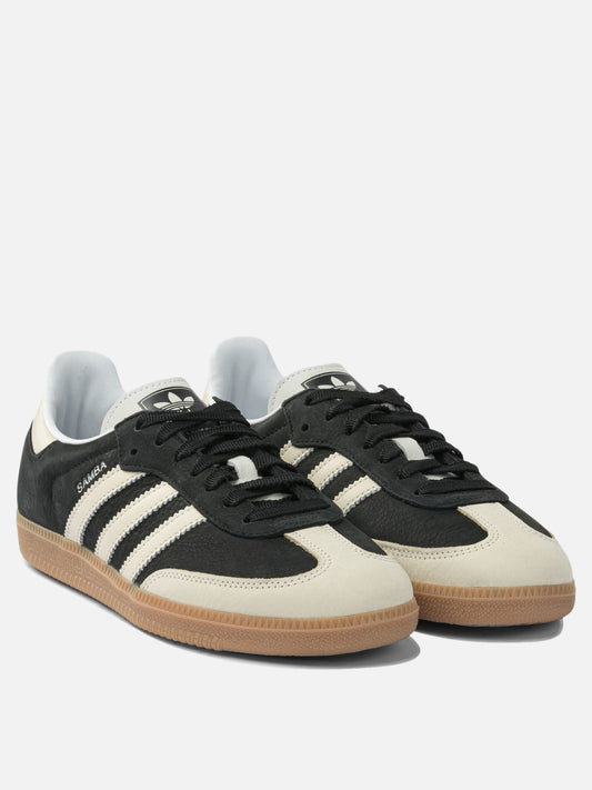 Low top sneakers 100% calf leather - 100% rubber  Black - Adidas Originals Men | PDP | VIETTI Online Store | 2

