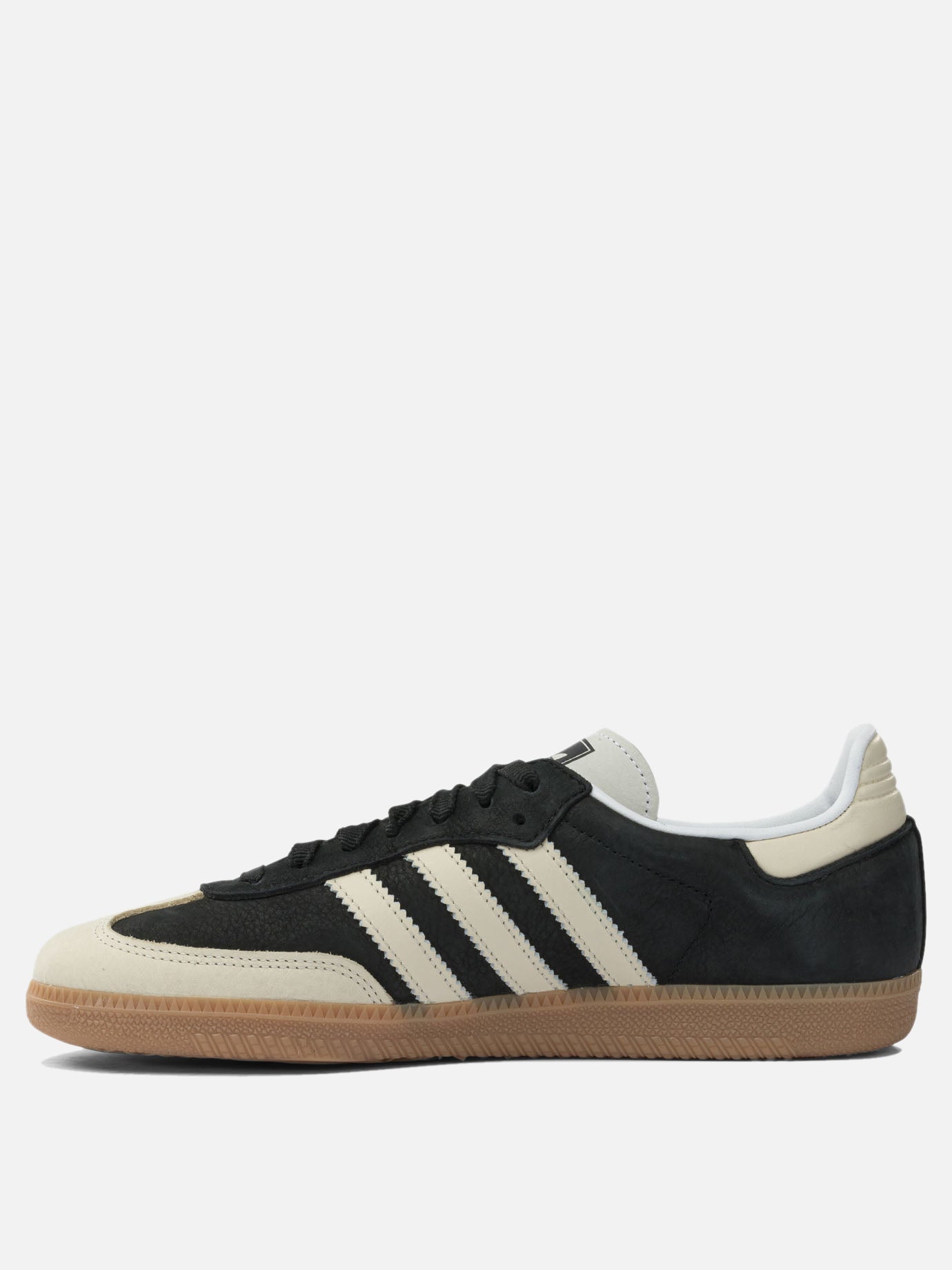 Low top sneakers 100% calf leather - 100% rubber  Black - Adidas Originals Men | PDP | VIETTI Online Store | thumbnail_3