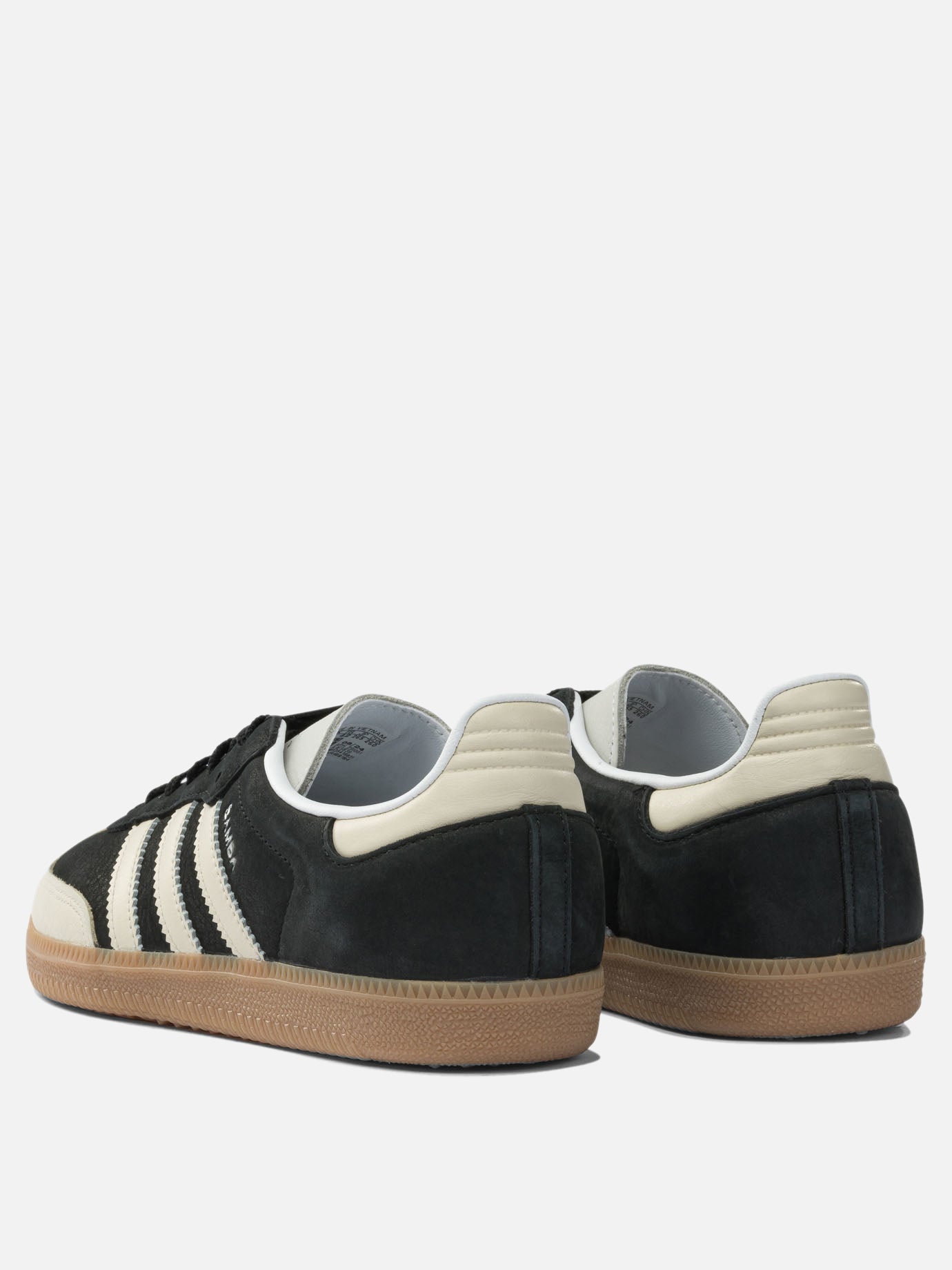 Low top sneakers 100% calf leather - 100% rubber  Black - Adidas Originals Men | PDP | VIETTI Online Store | thumbnail_4