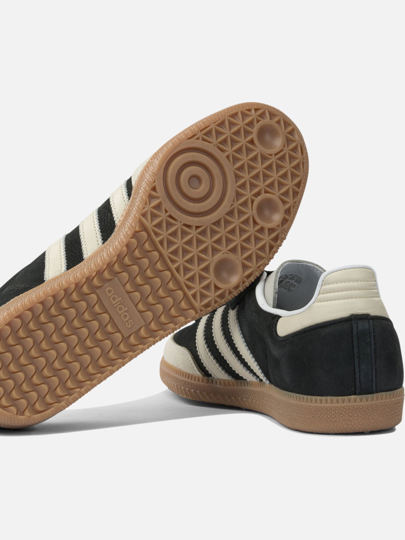 Low top sneakers 100% calf leather - 100% rubber  Black - Adidas Originals Men | PDP | VIETTI Online Store | Zoom-Modal_5
