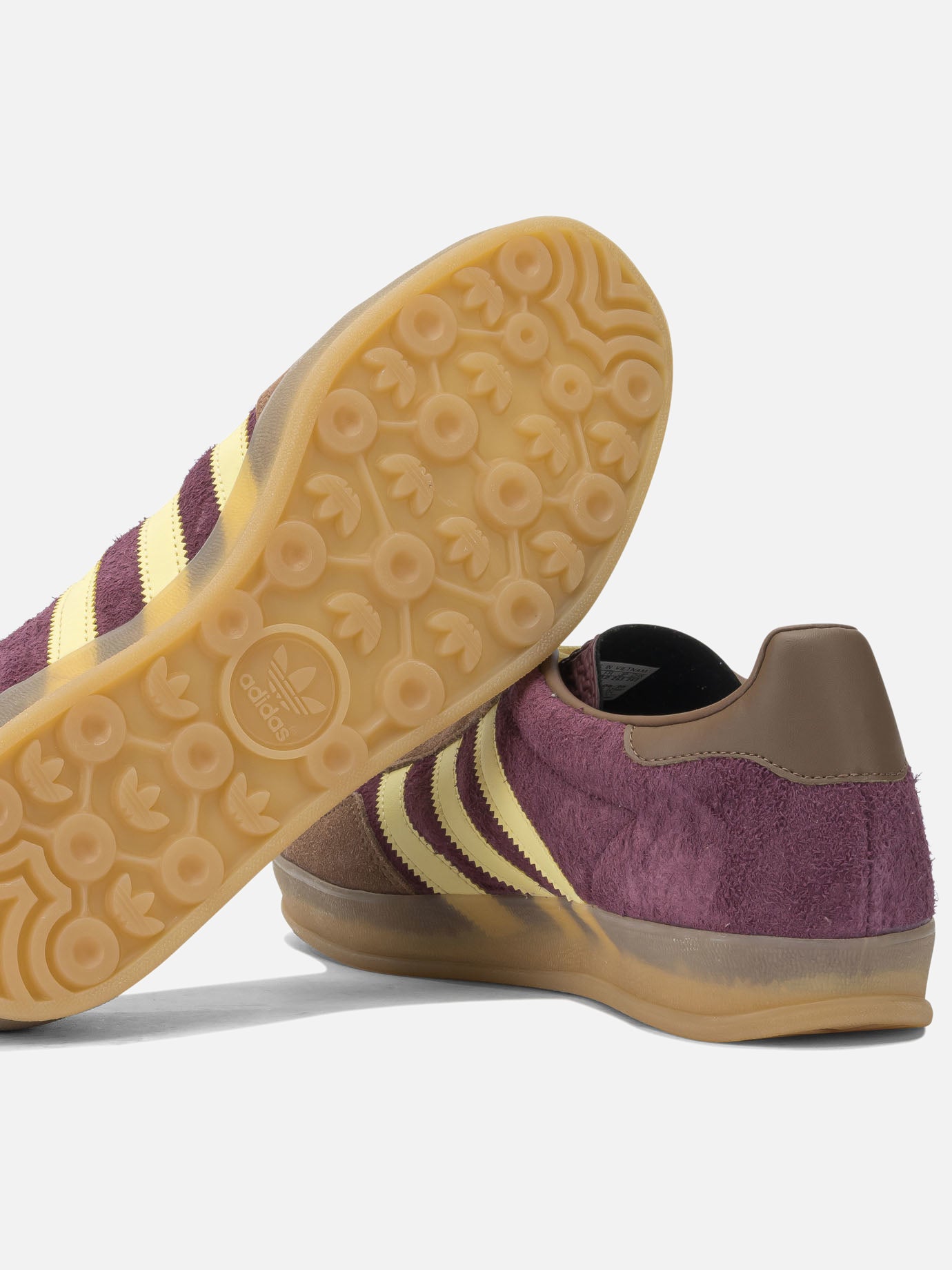 Low top sneakers 100% leather - 100% rubber  Purple - Adidas Originals Men | PDP | VIETTI Online Store | thumbnail_5
