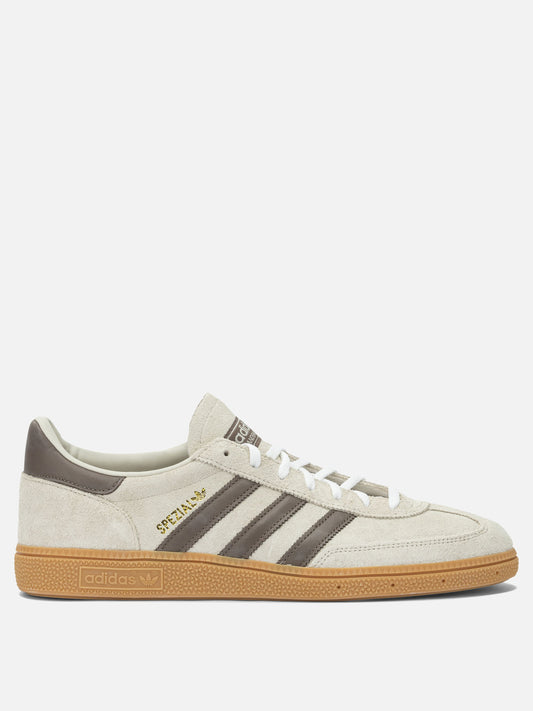 Low top sneakers 100% suede - 100% rubber  Beige - Adidas Originals Women | PDP | VIETTI Online Store 
