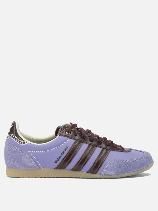 Low top sneakers 100% leather -100% fabric - 100% rubber  Purple - Adidas Originals Men | PDP | VIETTI Online Store 
