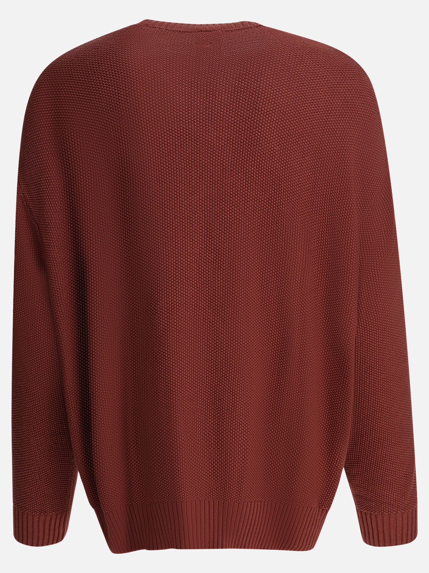 Crewneck sweaters Embroidered  Bordeaux - Adidas Originals Men | PDP | VIETTI Online Store | thumbnail_2