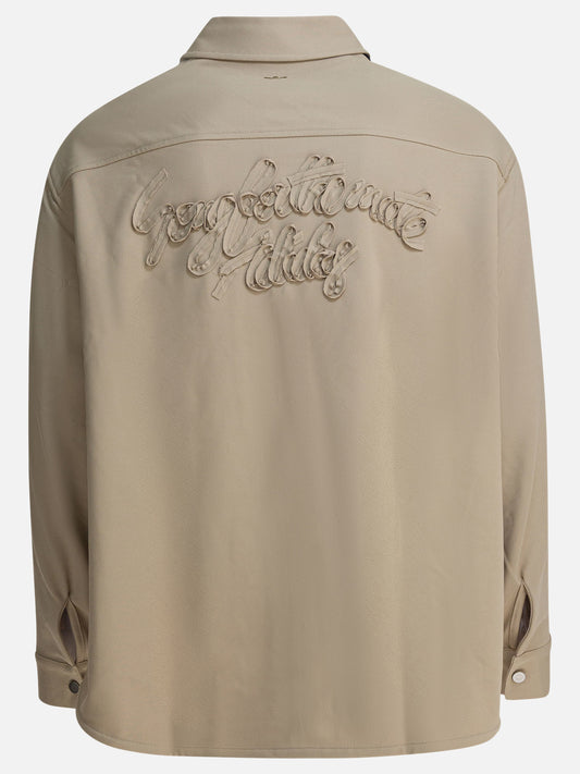 Overshirt jackets Embroidered  Beige - Adidas Originals Men | PLP | VIETTI Online Store | 2
