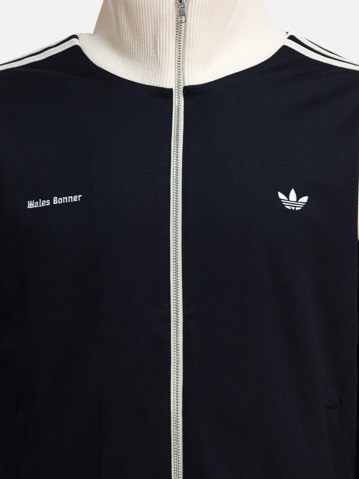 Full zip sweatshirts Logo  Blue - Adidas Originals Men | PDP | VIETTI Online Store | thumbnail_3