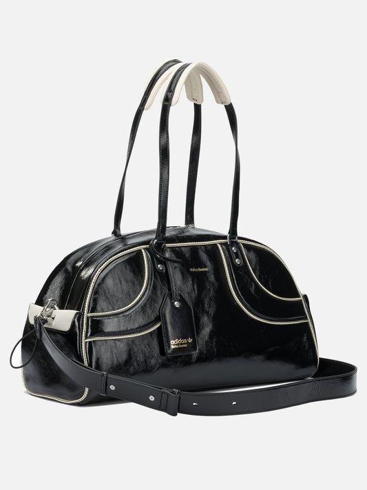 Duffle bags 100% cow leather - Lining: 100% polyester  Black - Adidas Originals Men | PDP | VIETTI Online Store | 2
