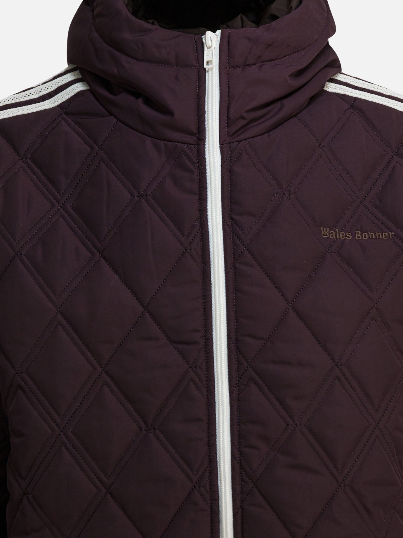 Quilted & Utility Jackets Solid colour  Bordeaux - Adidas Originals Men | PDP | VIETTI Online Store | Zoom-Modal_3
