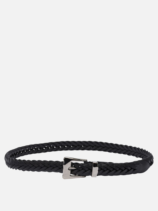 Leather belts 100% leather  Black - Adriano Meneghetti Men | PDP | VIETTI Online Store 
