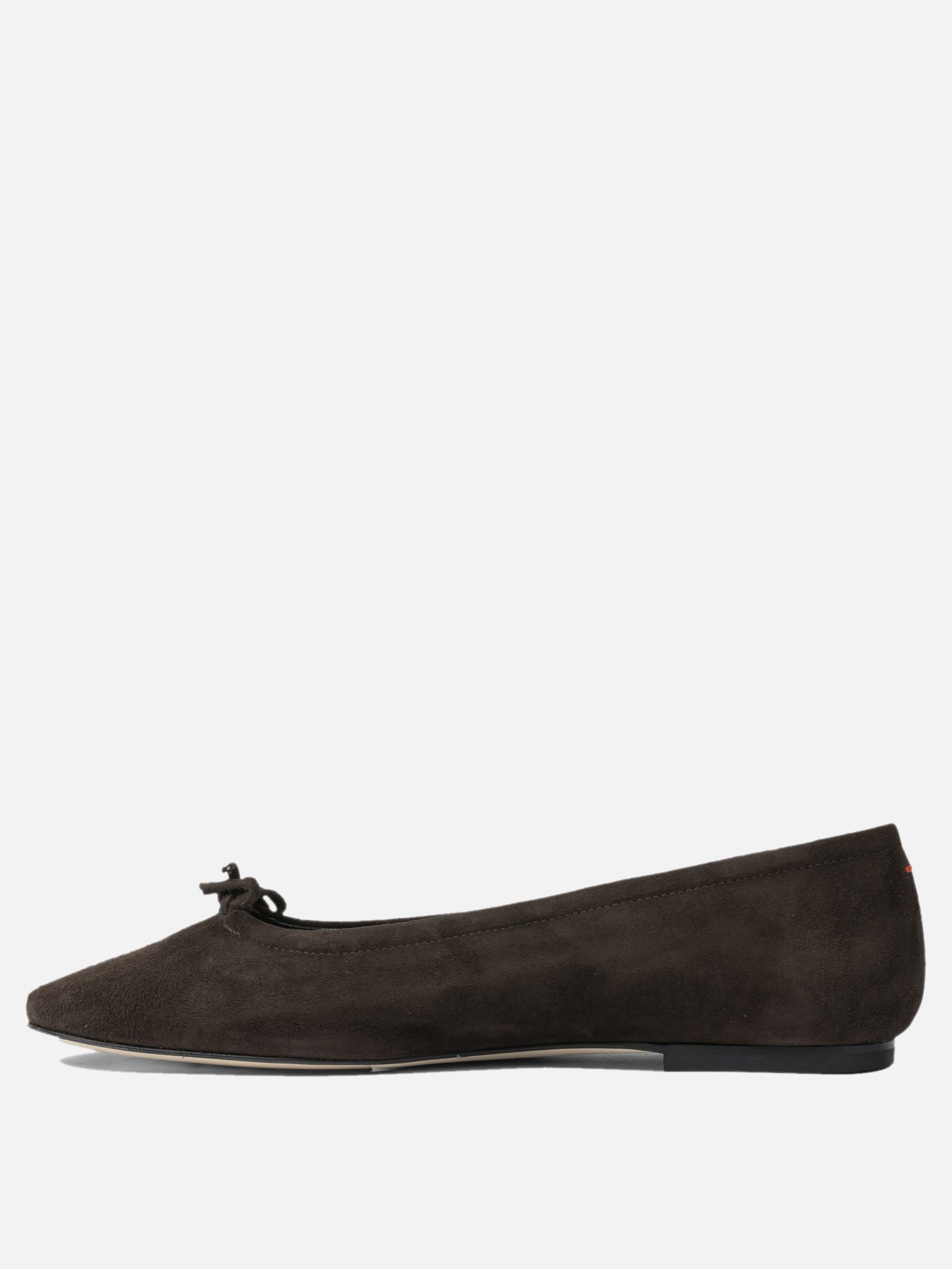Classic ballet flats 100% leather - 100% leather  Brown - Aeyde Women | PDP | VIETTI Online Store | thumbnail_3