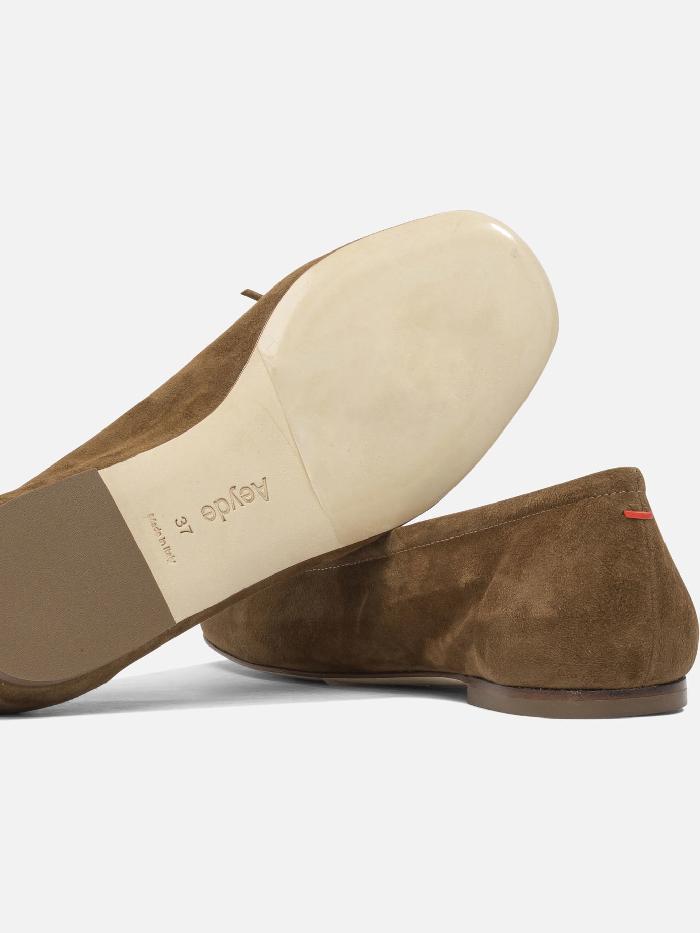 Classic ballet flats 100% leather - 100% leather  Brown - Aeyde Women | PDP | VIETTI Online Store | Zoom-Modal_5

