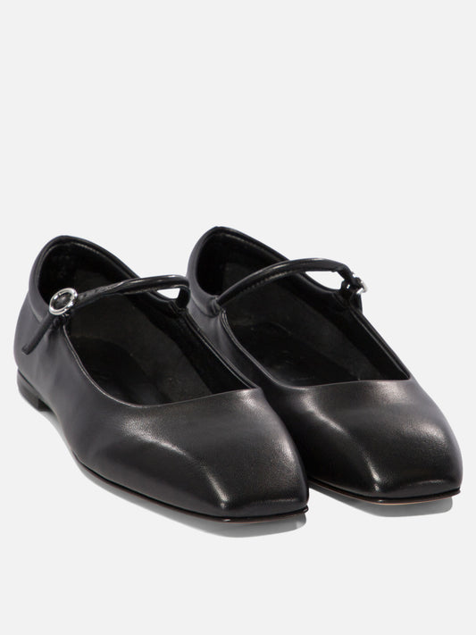 Mary Jane ballet flats 100% leather - 100% leather  Black - Aeyde Women | PLP | VIETTI Online Store | 2
