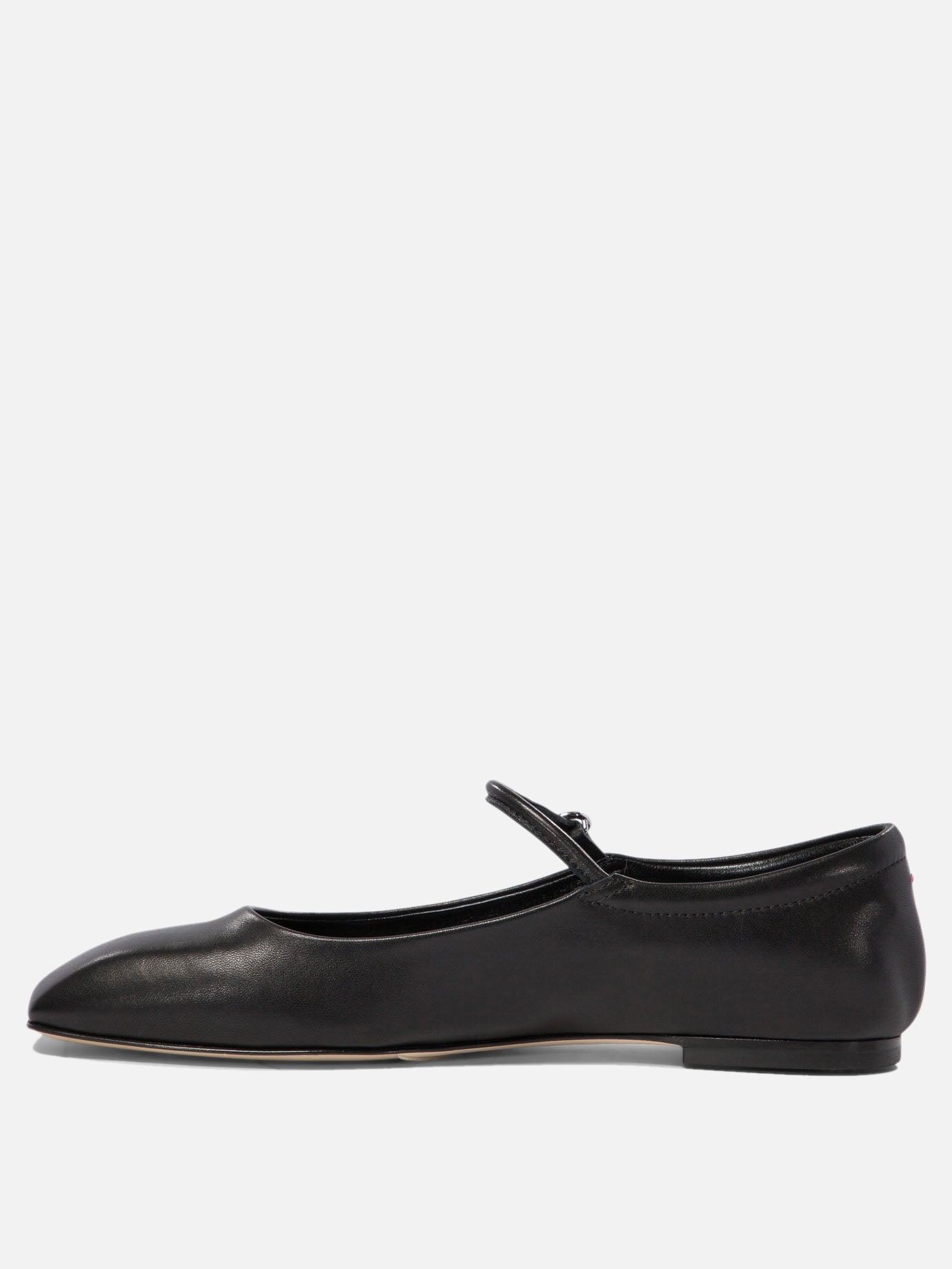 Mary Jane ballet flats 100% leather - 100% leather  Black - Aeyde Women | PDP | VIETTI Online Store | Zoom-Modal_3

